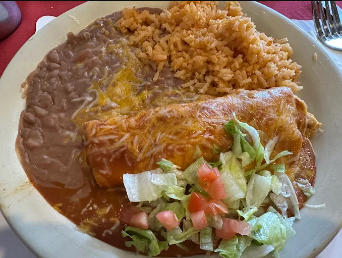 Delicious Mexican dish with authentic flavors